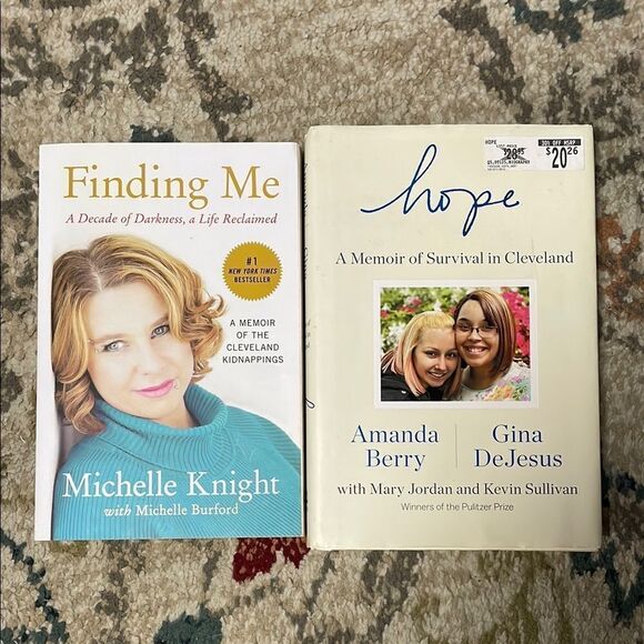 Finding Me and Hope Memoirs (Book Bundle) Nonfiction - Picture 4 of 10